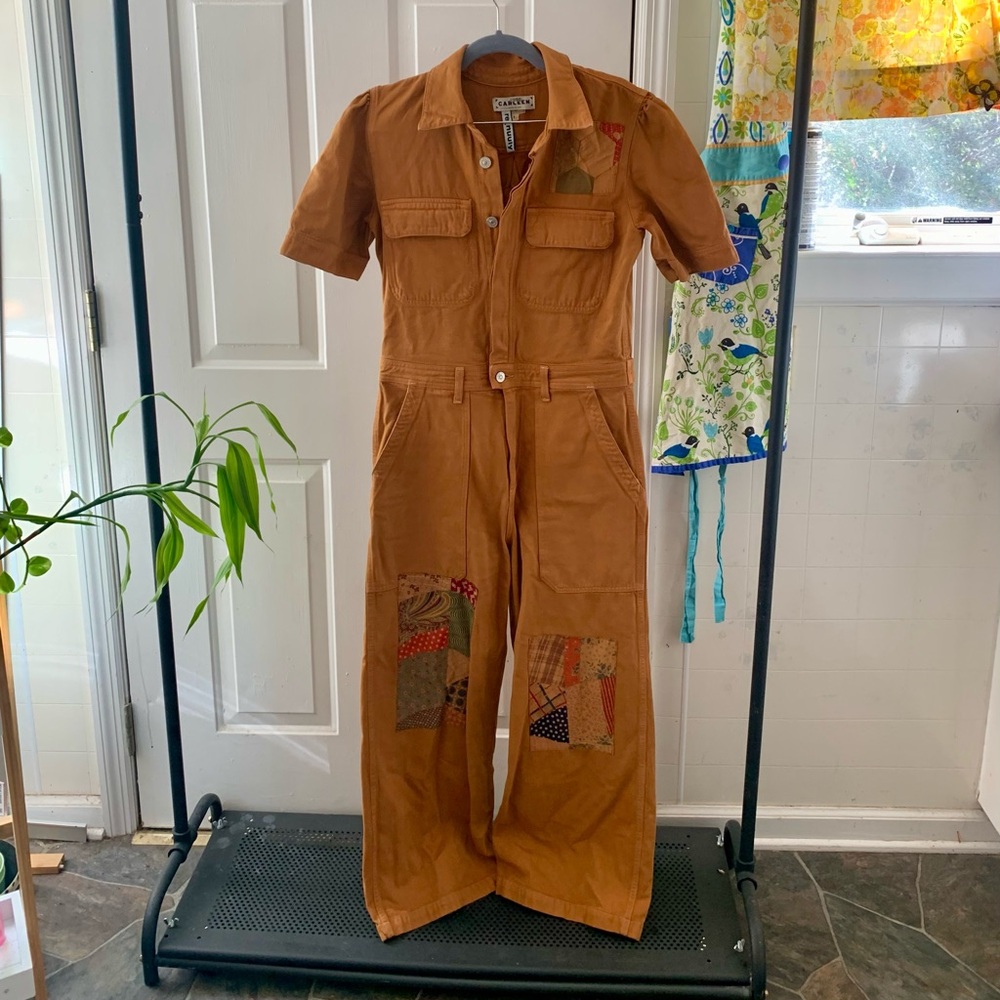Carleen Miki Patchwork Coverall - image 4